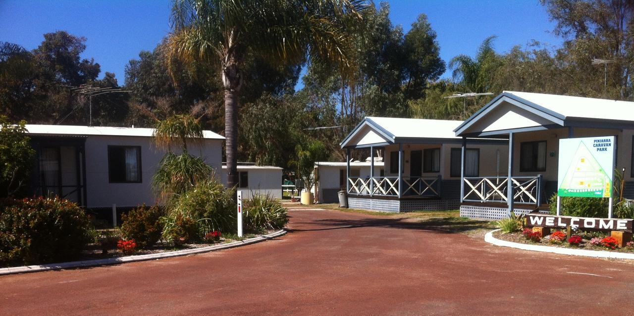 Pinjarra Caravan Park And Cabins المظهر الخارجي الصورة